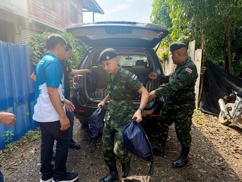 กองพันส่งกำลัง และบริการที่23